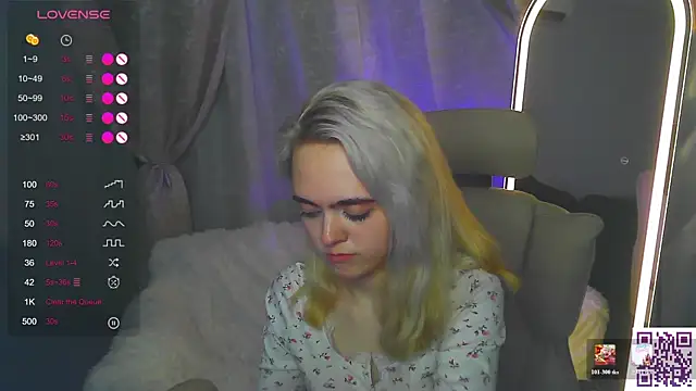 Chat +18 de Oxcy_Secret ao vivo