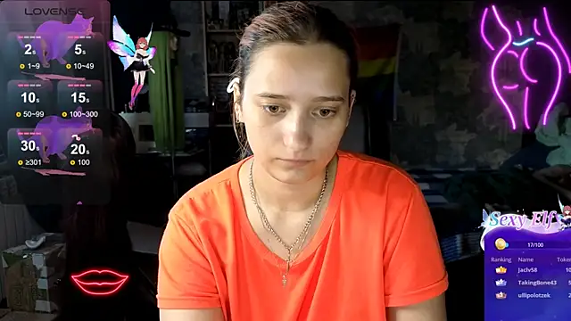แชท XXX สดของ RachelPirce