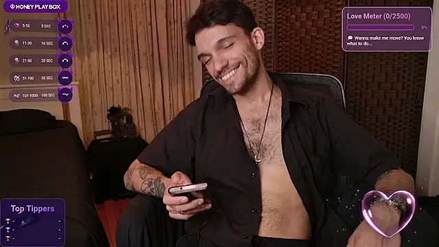 Chat XXX en directo de JackDesFeux