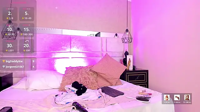 SamaanthaMillerのライブXXXチャット