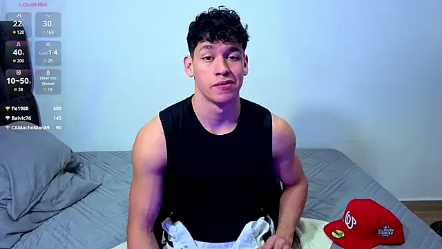 Luke_Muscle 라이브 XXX 채팅