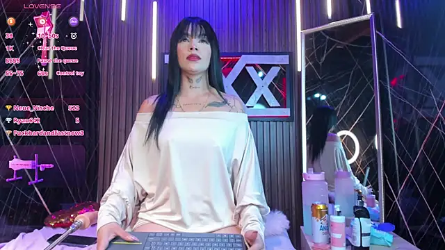 XXX chat uživo modela channel_guss