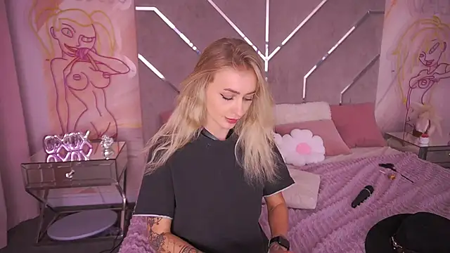 Živý XXX chat GraceCandy