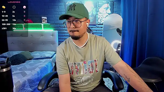 DaviidEvans_ Adlı Modelin Canlı XXX Sohbeti