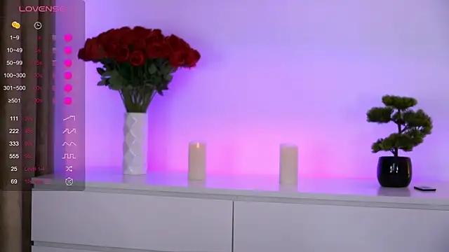 AishaSins élő XXX-chatje