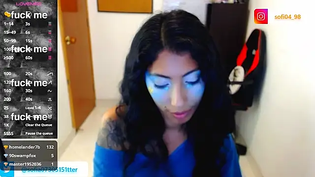sofia_rosse4のライブXXXチャット