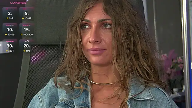 AnneGoddesss Adlı Modelin Canlı XXX Sohbeti