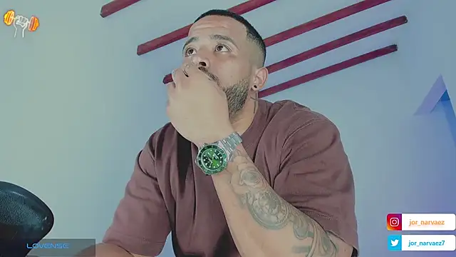 Chat XXX ao vivo de jorge_narvaezz