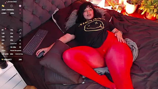 VictoriaMontero30000 élő XXX-chatje