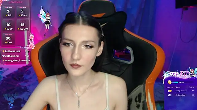 honblisss Adlı Modelin Canlı XXX Sohbeti