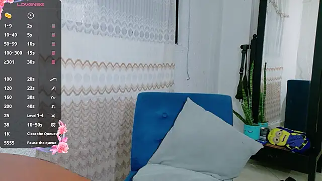 Zoe_2716 Adlı Modelin Canlı XXX Sohbeti