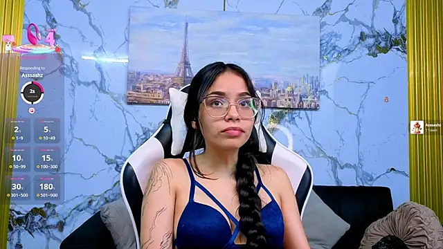 Carolina_pm Adlı Modelin Canlı XXX Sohbeti