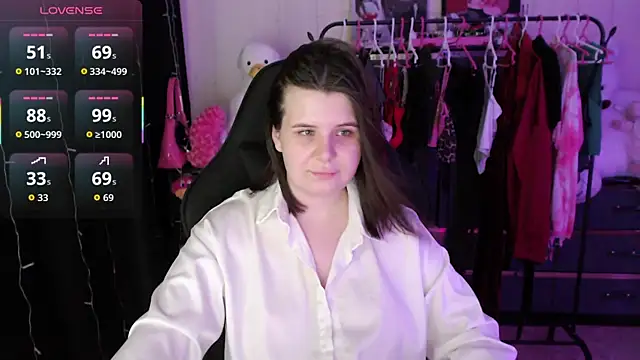 AmyVibess' Live XXX Chat