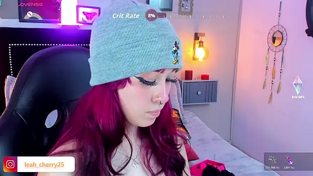 Leah_cherry 라이브 XXX 채팅