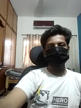 Vishal-Hyderabad's Webcam Show