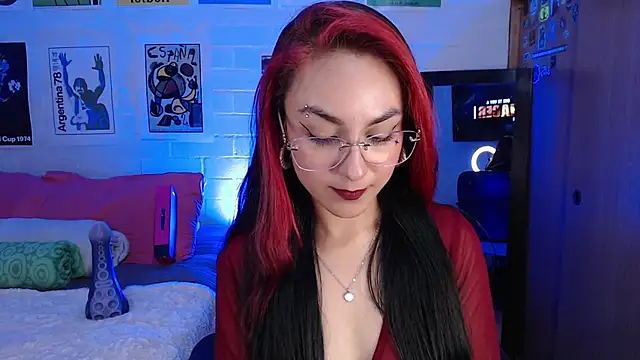 Chat +18 de Amy66 ao vivo