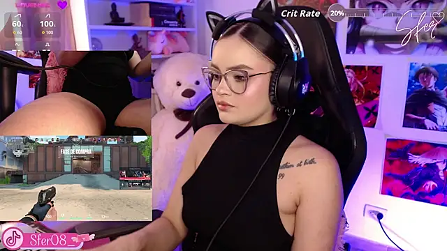 Iamsfern Live XXX chat