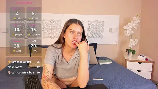 Chat XXX Live madydoll_