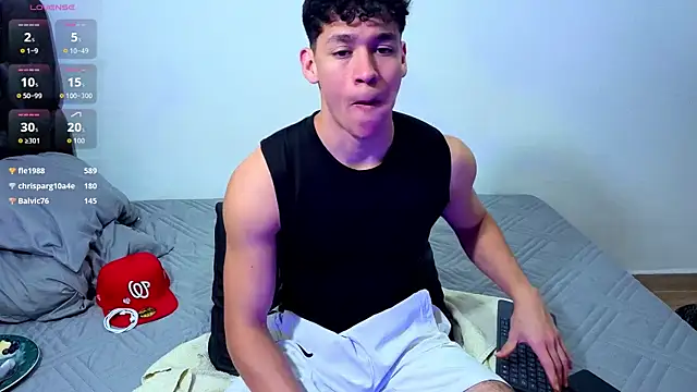 Chatroom XXX en direct de Luke_Muscle