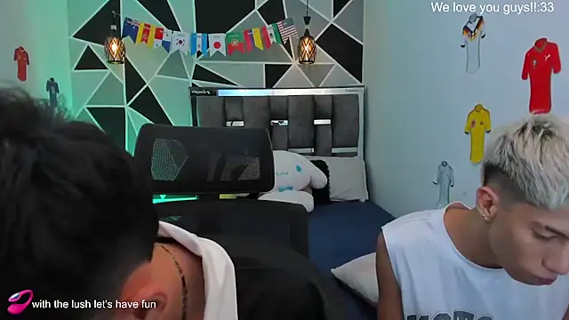 Juan_Nd_Steven Adlı Modelin Canlı XXX Sohbeti