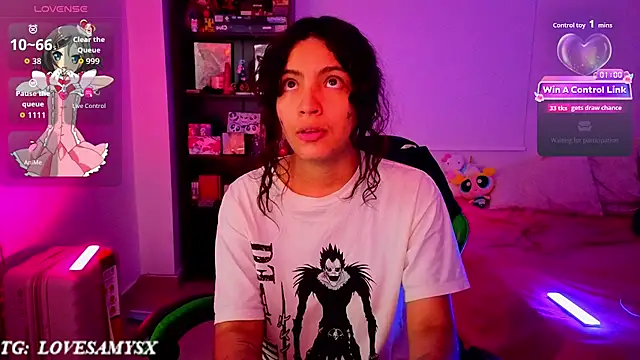 Chat XXX ao vivo de Lovelyamyy