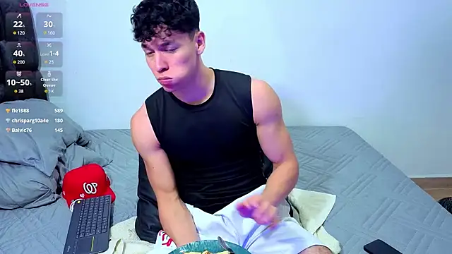 Luke_Muscle Obrolan Langsung XXX