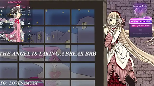 Czat XXX na żywo – Lovelyamyy