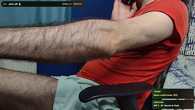 Czat XXX na żywo – hairybearcb
