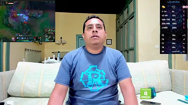 Show Webcam de brad_latino