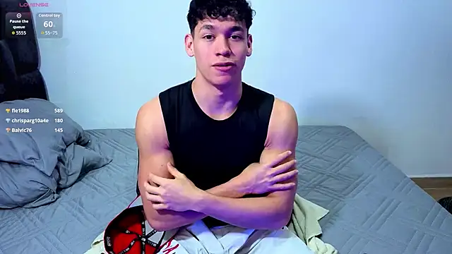 Luke_Muscle 现场XXX聊天