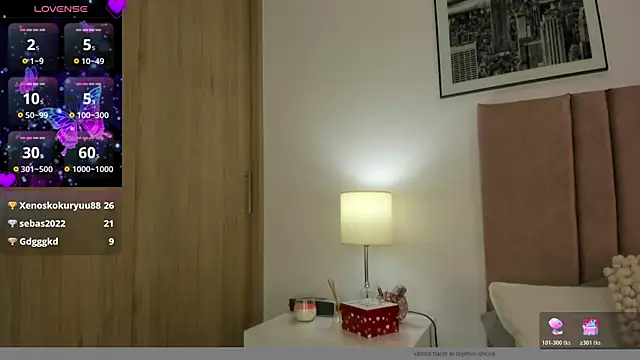 Michelle09_ Adlı Modelin Canlı XXX Sohbeti