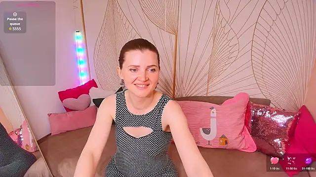 Liza__Evans Adlı Modelin Canlı XXX Sohbeti