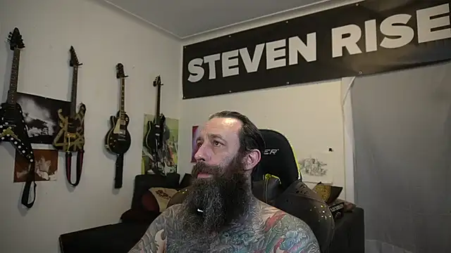 StevenRiseNYC Adlı Modelin Canlı XXX Sohbeti