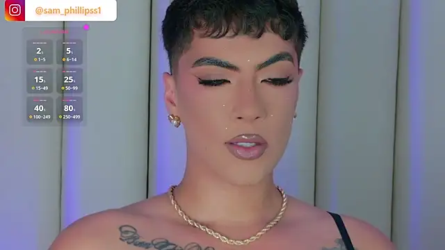 sam_phillipss Adlı Modelin Canlı XXX Sohbeti