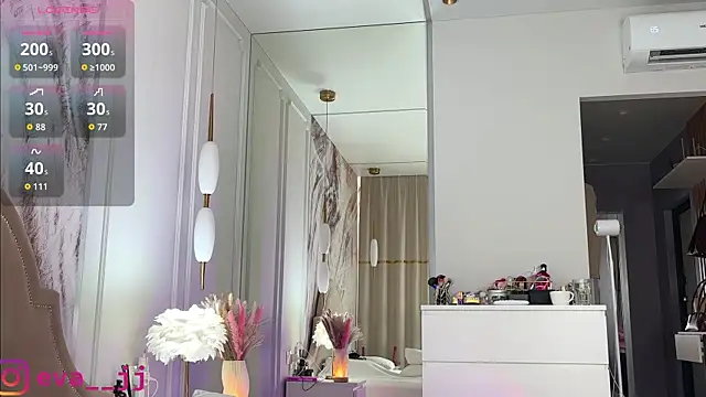 Eva_JJ 现场XXX聊天