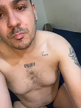 Show webcam de LatinBearX