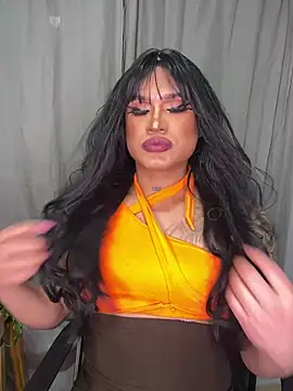 Melania_ferr Adlı Modelin Web Kamerası Şovu