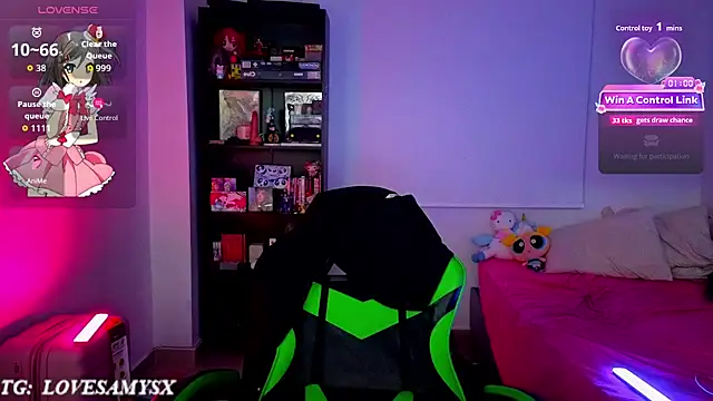 Lovelyamyyn Live XXX chat