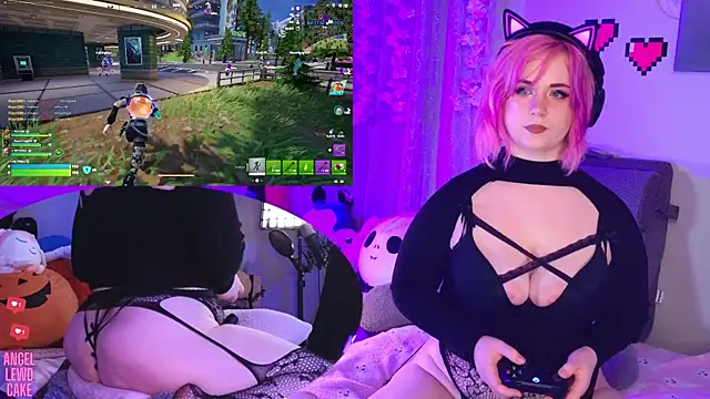 Angel-Lewd-Cake Adlı Modelin Canlı XXX Sohbeti