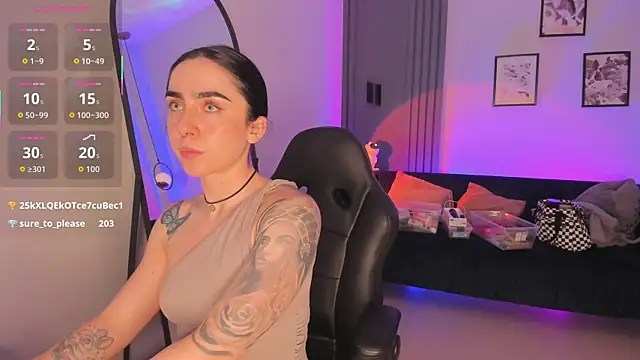 Luna_tagliaferri Adlı Modelin Canlı XXX Sohbeti