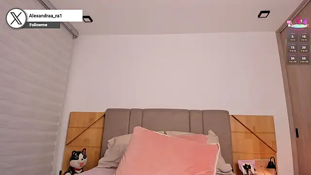 Alexandra_ra Adlı Modelin Canlı XXX Sohbeti