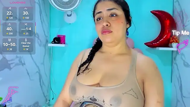 XXX chat uživo modela cristal_horny19