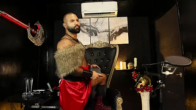 BeardAndrew Chat XXX in diretta