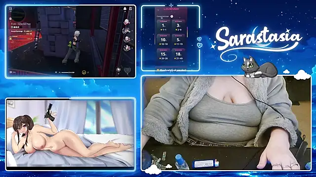 Czat XXX na żywo – Sarastasia417