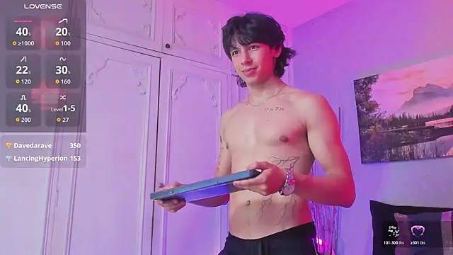 Tyler_durten 现场XXX聊天
