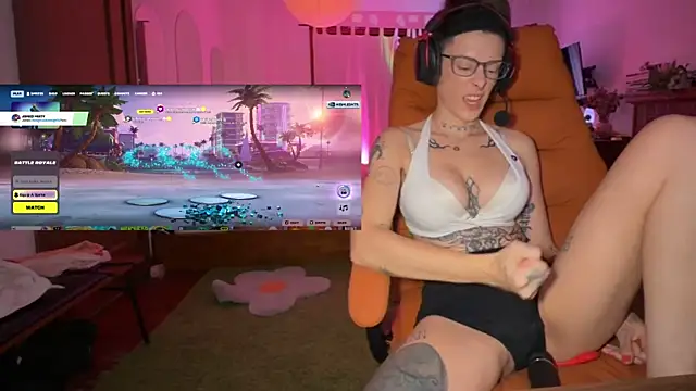 Chat +18 de GennaJames ao vivo