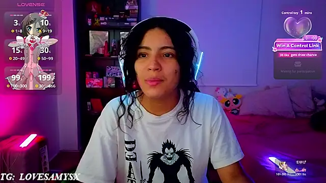 Chat XXX en directo de Lovelyamyy