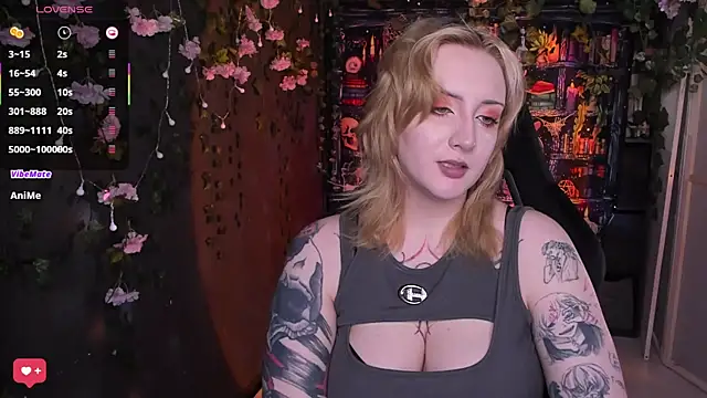 AsheLucker Chat XXX live