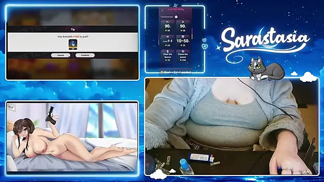 Sarastasia417 Chat XXX in diretta