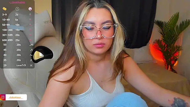 dakottaa_ Adlı Modelin Canlı XXX Sohbeti